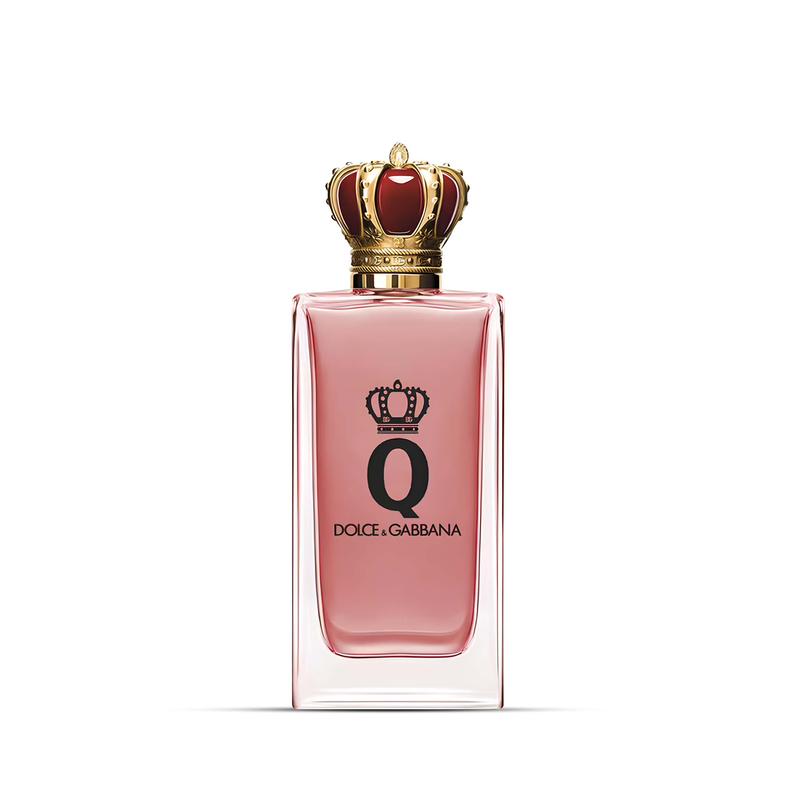 Dolce & Gabbana Queen Intense Eau De Parfum For Women 100mlPerfumes & FragrancesTop Notes: Black Cherry Middle Notes: Heliotrope Base Notes: Amber